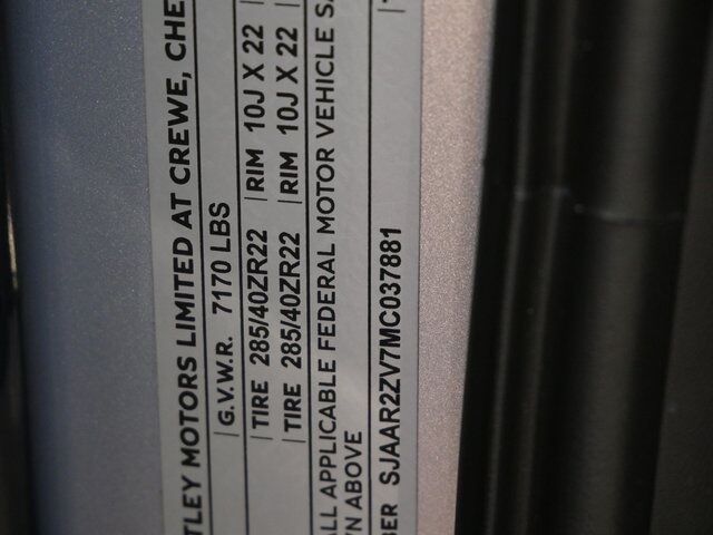 2021 Bentley Bentayga Speed Speed Lawrence KS