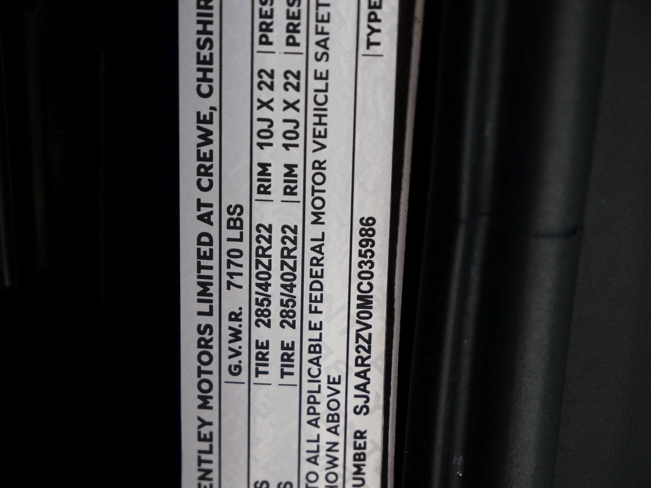 2021 Bentley Bentayga Speed Speed Lawrence KS