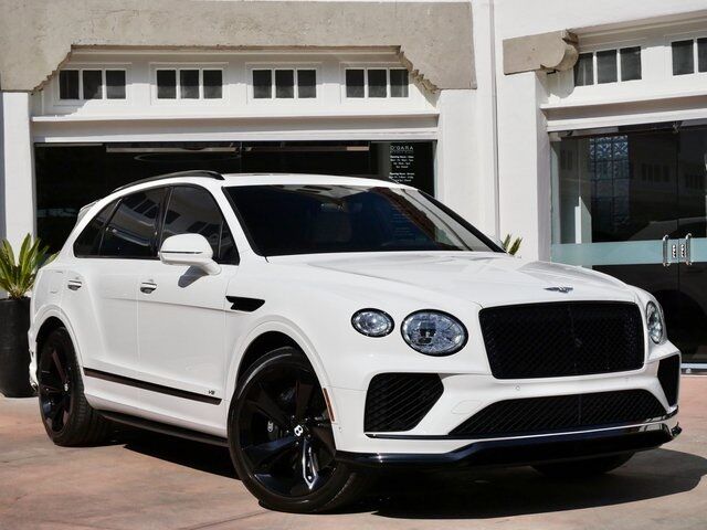 2021 Bentley Bentayga V8 V8