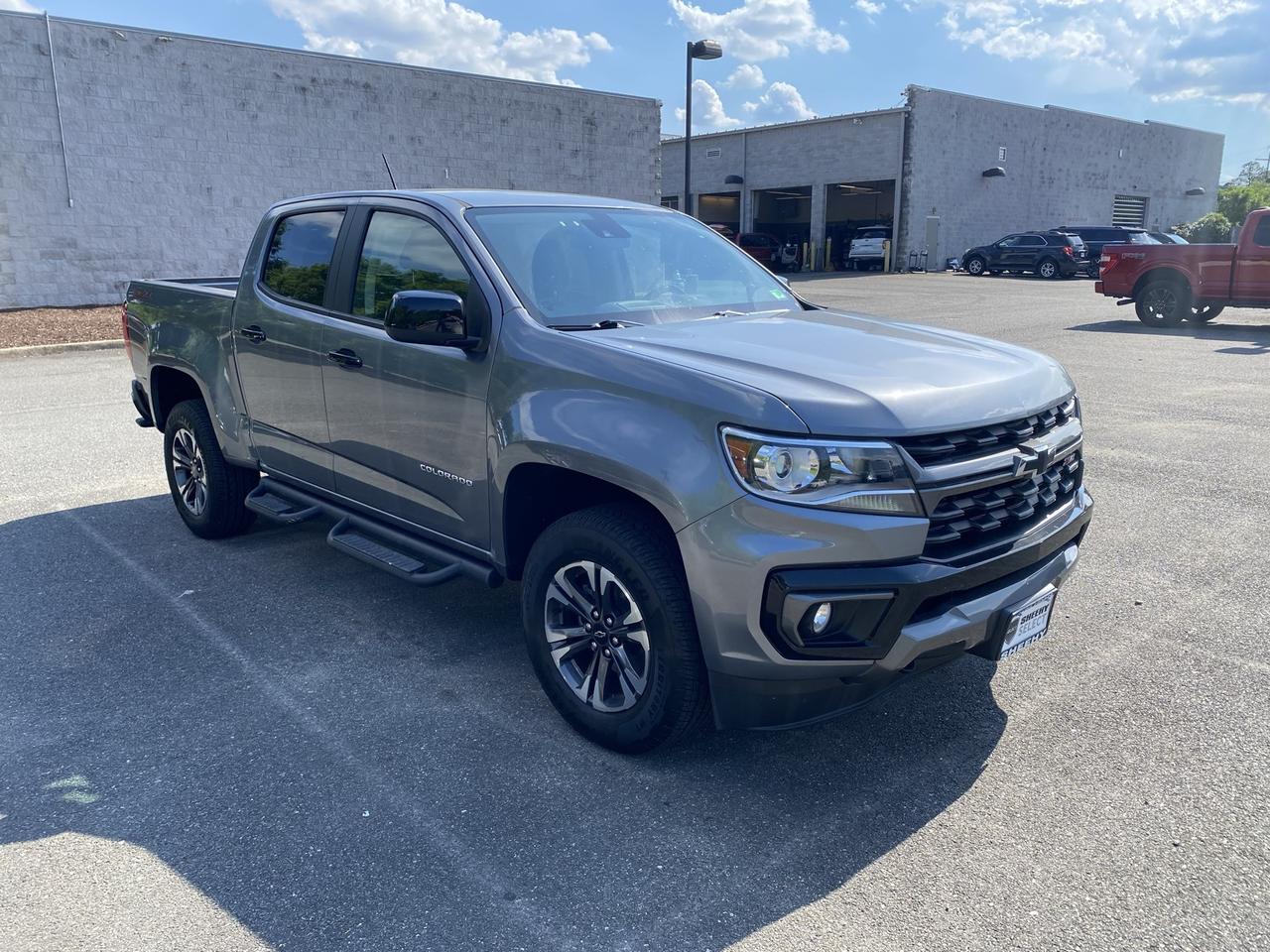 2021 Chevrolet Colorado