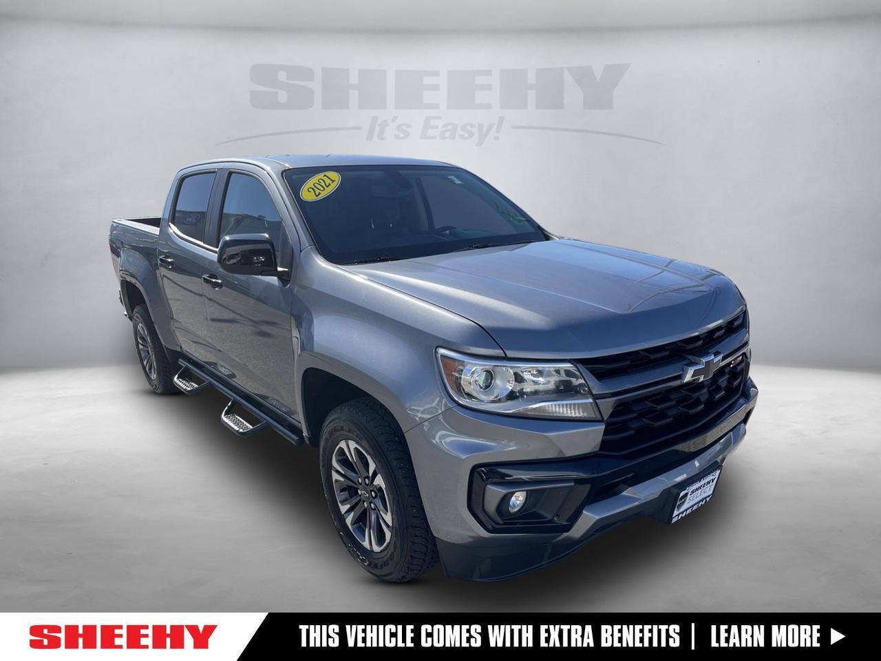 2021 Chevrolet Colorado Z71