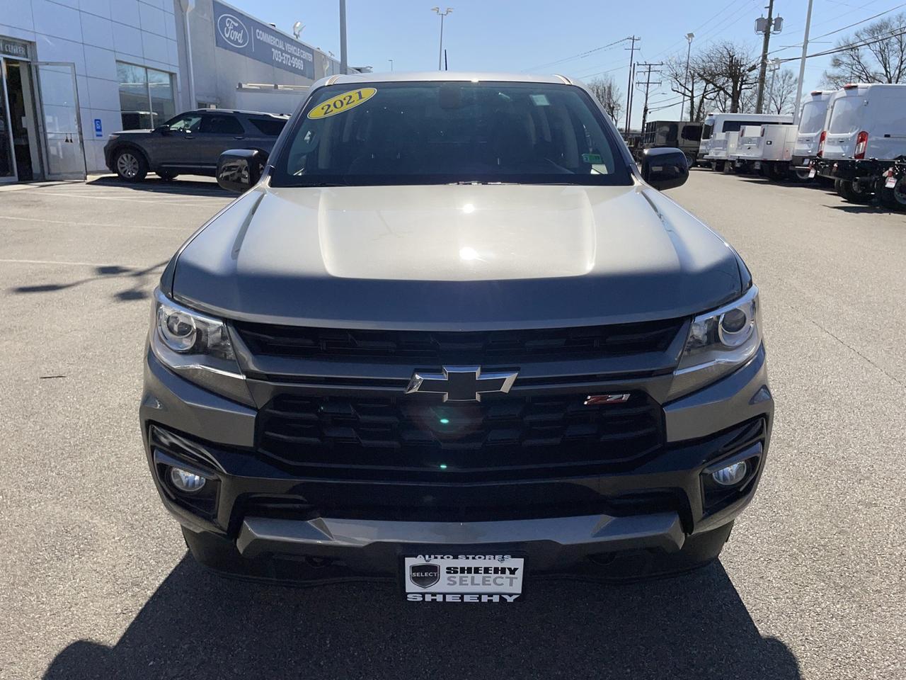 2021 Chevrolet Colorado Z71 Springfield VA