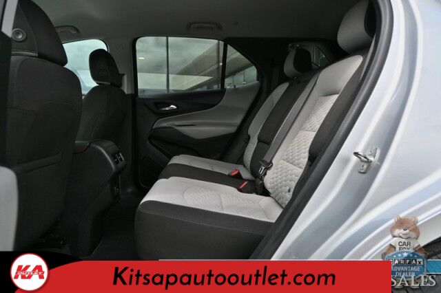 2021 Chevrolet Equinox LT / AWD / Driver Convenience Pkg / Auto Start / Power & Heated Cloth Seats / Lane Departure & Blind Spot Alert / Apple CarPlay & Android Auto / Back Up Camera / Keyless Entry & Start / Power Liftgate / 1-Owner Banglore