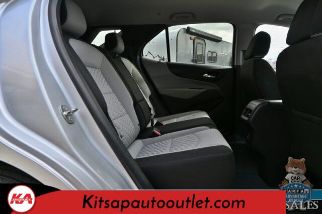 2021 Chevrolet Equinox LT / AWD / Driver Convenience Pkg / Auto Start / Power & Heated Cloth Seats / Lane Departure & Blind Spot Alert / Apple CarPlay & Android Auto / Back Up Camera / Keyless Entry & Start / Power Liftgate / 1-Owner Banglore