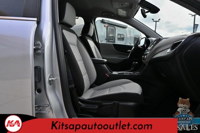 2021 Chevrolet Equinox LT / AWD / Driver Convenience Pkg / Auto Start / Power & Heated Cloth Seats / Lane Departure & Blind Spot Alert / Apple CarPlay & Android Auto / Back Up Camera / Keyless Entry & Start / Power Liftgate / 1-Owner Banglore