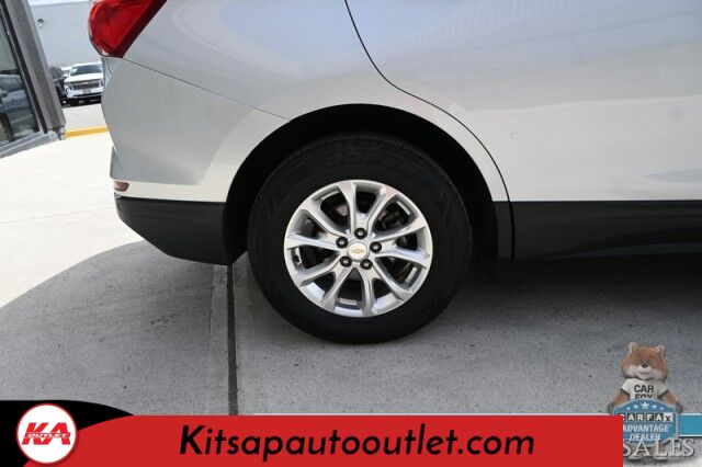 2021 Chevrolet Equinox LT / AWD / Driver Convenience Pkg / Auto Start / Power & Heated Cloth Seats / Lane Departure & Blind Spot Alert / Apple CarPlay & Android Auto / Back Up Camera / Keyless Entry & Start / Power Liftgate / 1-Owner Banglore