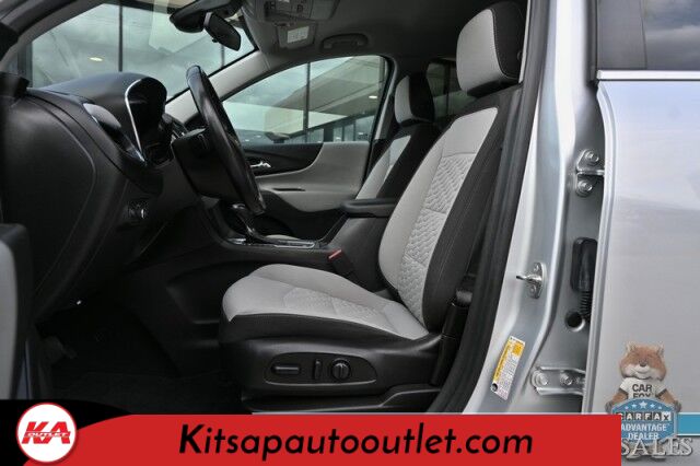 2021 Chevrolet Equinox LT / AWD / Driver Convenience Pkg / Auto Start / Power & Heated Cloth Seats / Lane Departure & Blind Spot Alert / Apple CarPlay & Android Auto / Back Up Camera / Keyless Entry & Start / Power Liftgate / 1-Owner Banglore