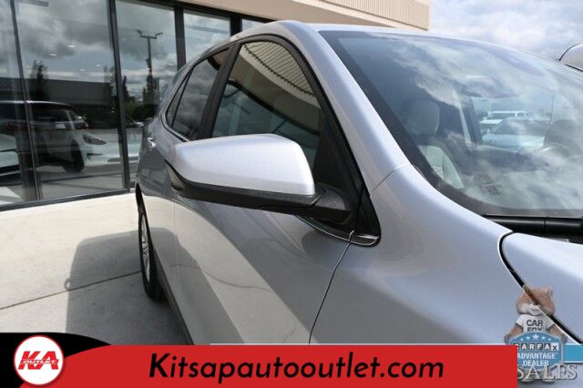 2021 Chevrolet Equinox LT / AWD / Driver Convenience Pkg / Auto Start / Power & Heated Cloth Seats / Lane Departure & Blind Spot Alert / Apple CarPlay & Android Auto / Back Up Camera / Keyless Entry & Start / Power Liftgate / 1-Owner Banglore