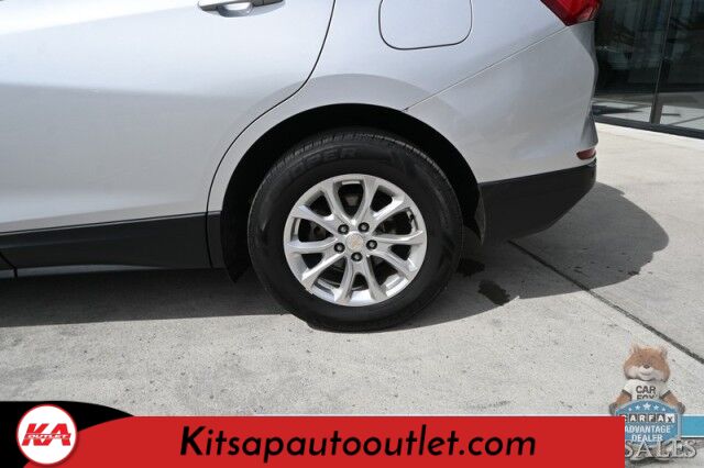 2021 Chevrolet Equinox LT / AWD / Driver Convenience Pkg / Auto Start / Power & Heated Cloth Seats / Lane Departure & Blind Spot Alert / Apple CarPlay & Android Auto / Back Up Camera / Keyless Entry & Start / Power Liftgate / 1-Owner Banglore