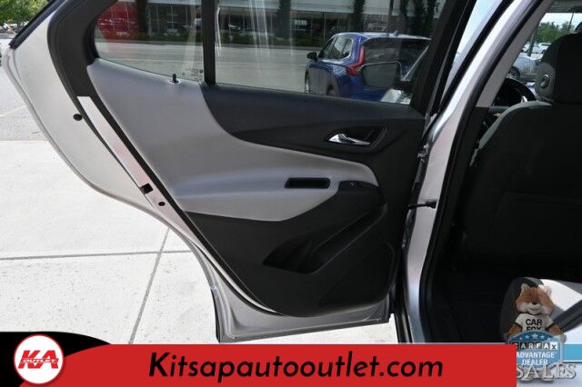 2021 Chevrolet Equinox LT / AWD / Driver Convenience Pkg / Auto Start / Power & Heated Cloth Seats / Lane Departure & Blind Spot Alert / Apple CarPlay & Android Auto / Back Up Camera / Keyless Entry & Start / Power Liftgate / 1-Owner Banglore