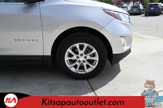 2021 Chevrolet Equinox LT / AWD / Driver Convenience Pkg / Auto Start / Power & Heated Cloth Seats / Lane Departure & Blind Spot Alert / Apple CarPlay & Android Auto / Back Up Camera / Keyless Entry & Start / Power Liftgate / 1-Owner Banglore