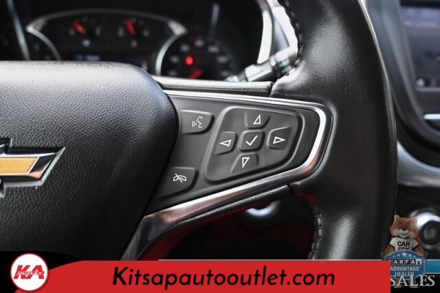 2021 Chevrolet Equinox LT / AWD / Driver Convenience Pkg / Auto Start / Power & Heated Cloth Seats / Lane Departure & Blind Spot Alert / Apple CarPlay & Android Auto / Back Up Camera / Keyless Entry & Start / Power Liftgate / 1-Owner Banglore