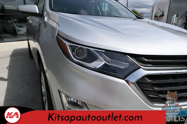 2021 Chevrolet Equinox LT / AWD / Driver Convenience Pkg / Auto Start / Power & Heated Cloth Seats / Lane Departure & Blind Spot Alert / Apple CarPlay & Android Auto / Back Up Camera / Keyless Entry & Start / Power Liftgate / 1-Owner Banglore