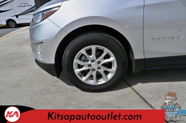 2021 Chevrolet Equinox LT / AWD / Driver Convenience Pkg / Auto Start / Power & Heated Cloth Seats / Lane Departure & Blind Spot Alert / Apple CarPlay & Android Auto / Back Up Camera / Keyless Entry & Start / Power Liftgate / 1-Owner Banglore