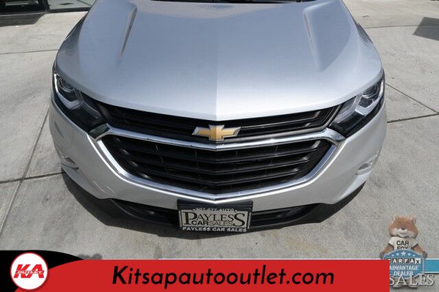 2021 Chevrolet Equinox LT / AWD / Driver Convenience Pkg / Auto Start / Power & Heated Cloth Seats / Lane Departure & Blind Spot Alert / Apple CarPlay & Android Auto / Back Up Camera / Keyless Entry & Start / Power Liftgate / 1-Owner Banglore