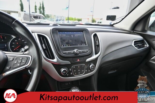 2021 Chevrolet Equinox LT / AWD / Driver Convenience Pkg / Auto Start / Power & Heated Cloth Seats / Lane Departure & Blind Spot Alert / Apple CarPlay & Android Auto / Back Up Camera / Keyless Entry & Start / Power Liftgate / 1-Owner Banglore