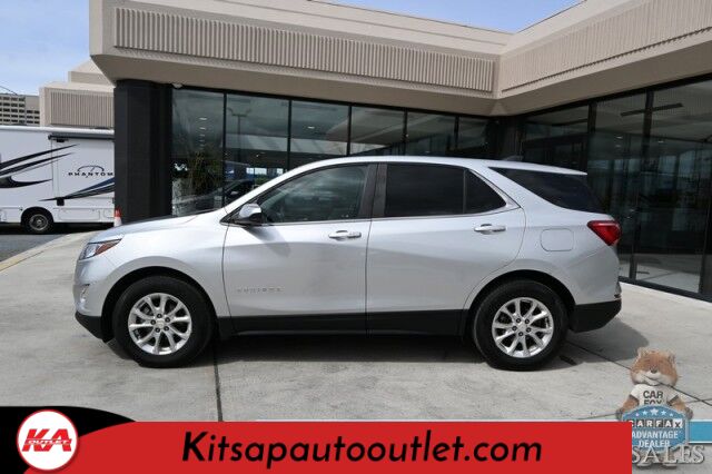 2021 Chevrolet Equinox LT / AWD / Driver Convenience Pkg / Auto Start / Power & Heated Cloth Seats / Lane Departure & Blind Spot Alert / Apple CarPlay & Android Auto / Back Up Camera / Keyless Entry & Start / Power Liftgate / 1-Owner Banglore