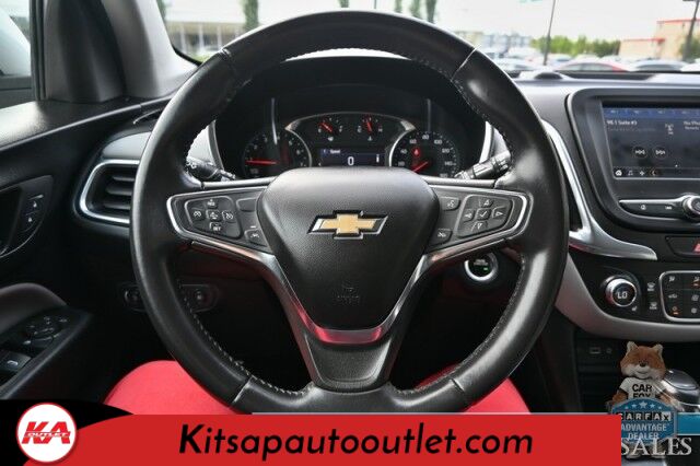 2021 Chevrolet Equinox LT / AWD / Driver Convenience Pkg / Auto Start / Power & Heated Cloth Seats / Lane Departure & Blind Spot Alert / Apple CarPlay & Android Auto / Back Up Camera / Keyless Entry & Start / Power Liftgate / 1-Owner Banglore