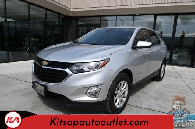2021 Chevrolet Equinox LT / AWD / Driver Convenience Pkg / Auto Start / Power & Heated Cloth Seats / Lane Departure & Blind Spot Alert / Apple CarPlay & Android Auto / Back Up Camera / Keyless Entry & Start / Power Liftgate / 1-Owner Banglore
