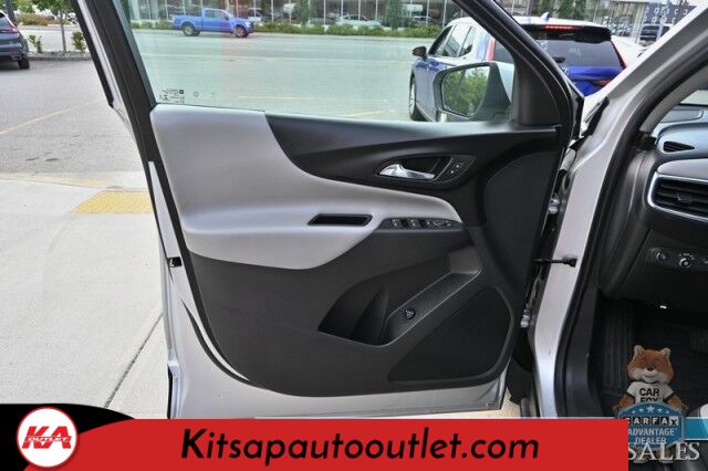 2021 Chevrolet Equinox LT / AWD / Driver Convenience Pkg / Auto Start / Power & Heated Cloth Seats / Lane Departure & Blind Spot Alert / Apple CarPlay & Android Auto / Back Up Camera / Keyless Entry & Start / Power Liftgate / 1-Owner Banglore