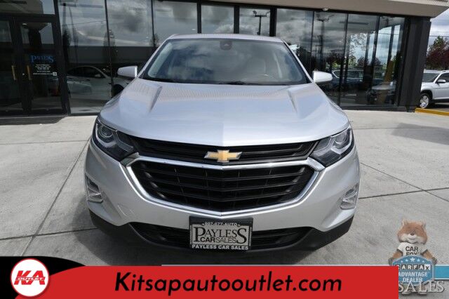 2021 Chevrolet Equinox LT / AWD / Driver Convenience Pkg / Auto Start / Power & Heated Cloth Seats / Lane Departure & Blind Spot Alert / Apple CarPlay & Android Auto / Back Up Camera / Keyless Entry & Start / Power Liftgate / 1-Owner Banglore