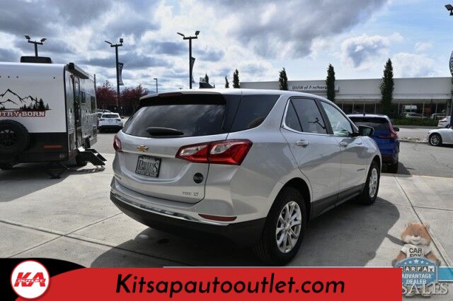 2021 Chevrolet Equinox LT / AWD / Driver Convenience Pkg / Auto Start / Power & Heated Cloth Seats / Lane Departure & Blind Spot Alert / Apple CarPlay & Android Auto / Back Up Camera / Keyless Entry & Start / Power Liftgate / 1-Owner Banglore