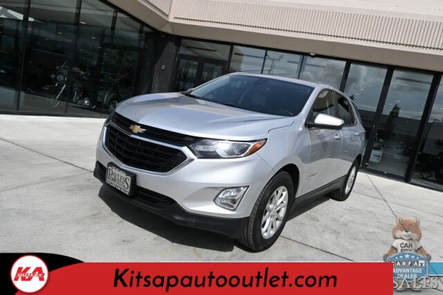 2021 Chevrolet Equinox LT / AWD / Driver Convenience Pkg / Auto Start / Power & Heated Cloth Seats / Lane Departure & Blind Spot Alert / Apple CarPlay & Android Auto / Back Up Camera / Keyless Entry & Start / Power Liftgate / 1-Owner Banglore