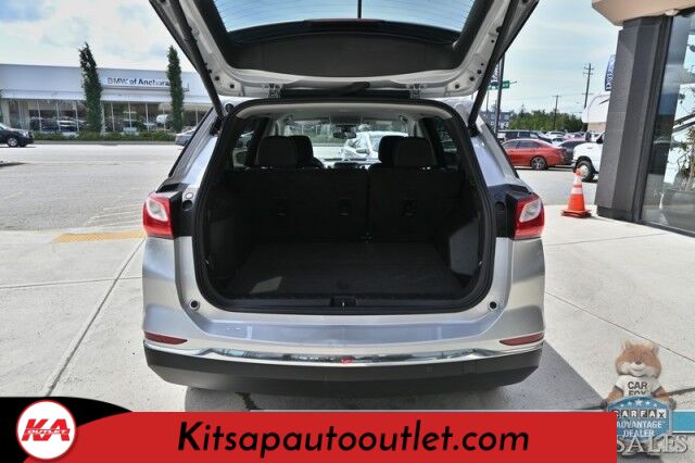 2021 Chevrolet Equinox LT / AWD / Driver Convenience Pkg / Auto Start / Power & Heated Cloth Seats / Lane Departure & Blind Spot Alert / Apple CarPlay & Android Auto / Back Up Camera / Keyless Entry & Start / Power Liftgate / 1-Owner Banglore