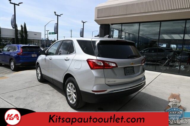 2021 Chevrolet Equinox LT / AWD / Driver Convenience Pkg / Auto Start / Power & Heated Cloth Seats / Lane Departure & Blind Spot Alert / Apple CarPlay & Android Auto / Back Up Camera / Keyless Entry & Start / Power Liftgate / 1-Owner Banglore