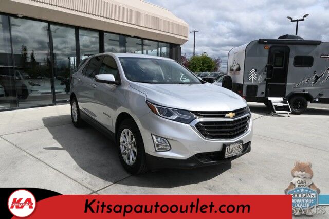 2021 Chevrolet Equinox LT / AWD / Driver Convenience Pkg / Auto Start / Power & Heated Cloth Seats / Lane Departure & Blind Spot Alert / Apple CarPlay & Android Auto / Back Up Camera / Keyless Entry & Start / Power Liftgate / 1-Owner Banglore