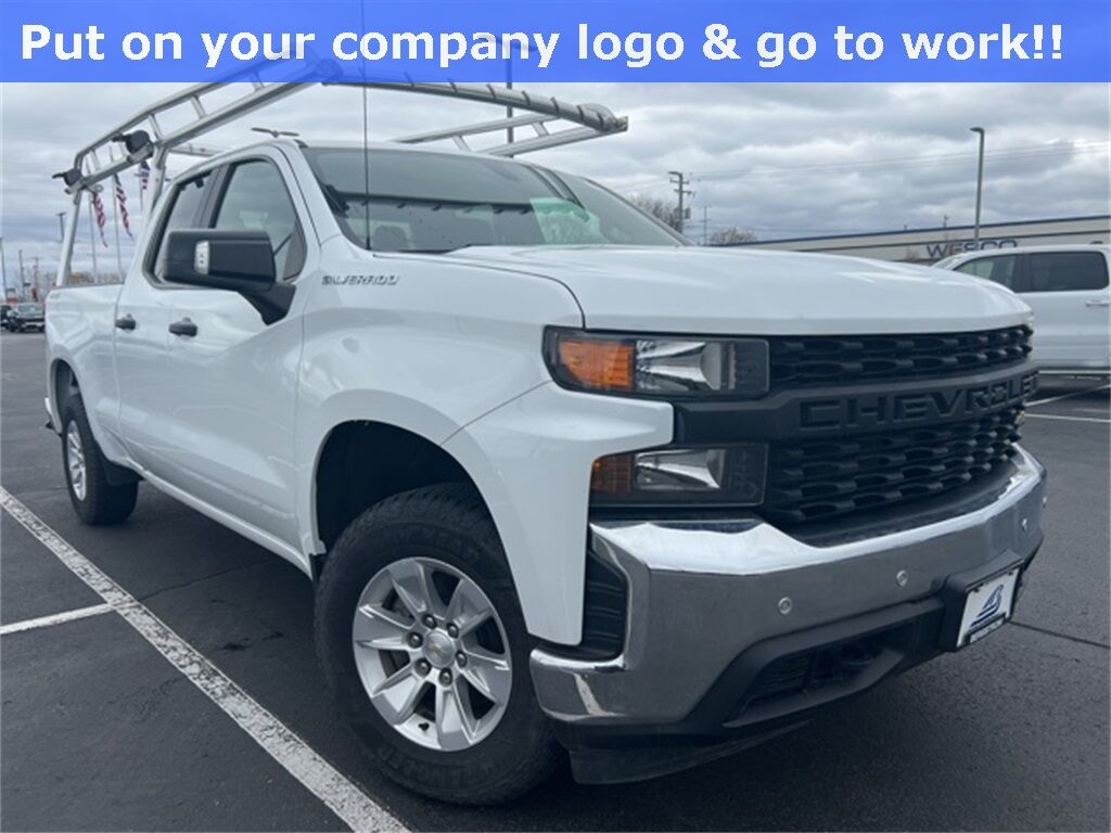 2021 Chevrolet SILVERADO 1500 WT Green Bay WI