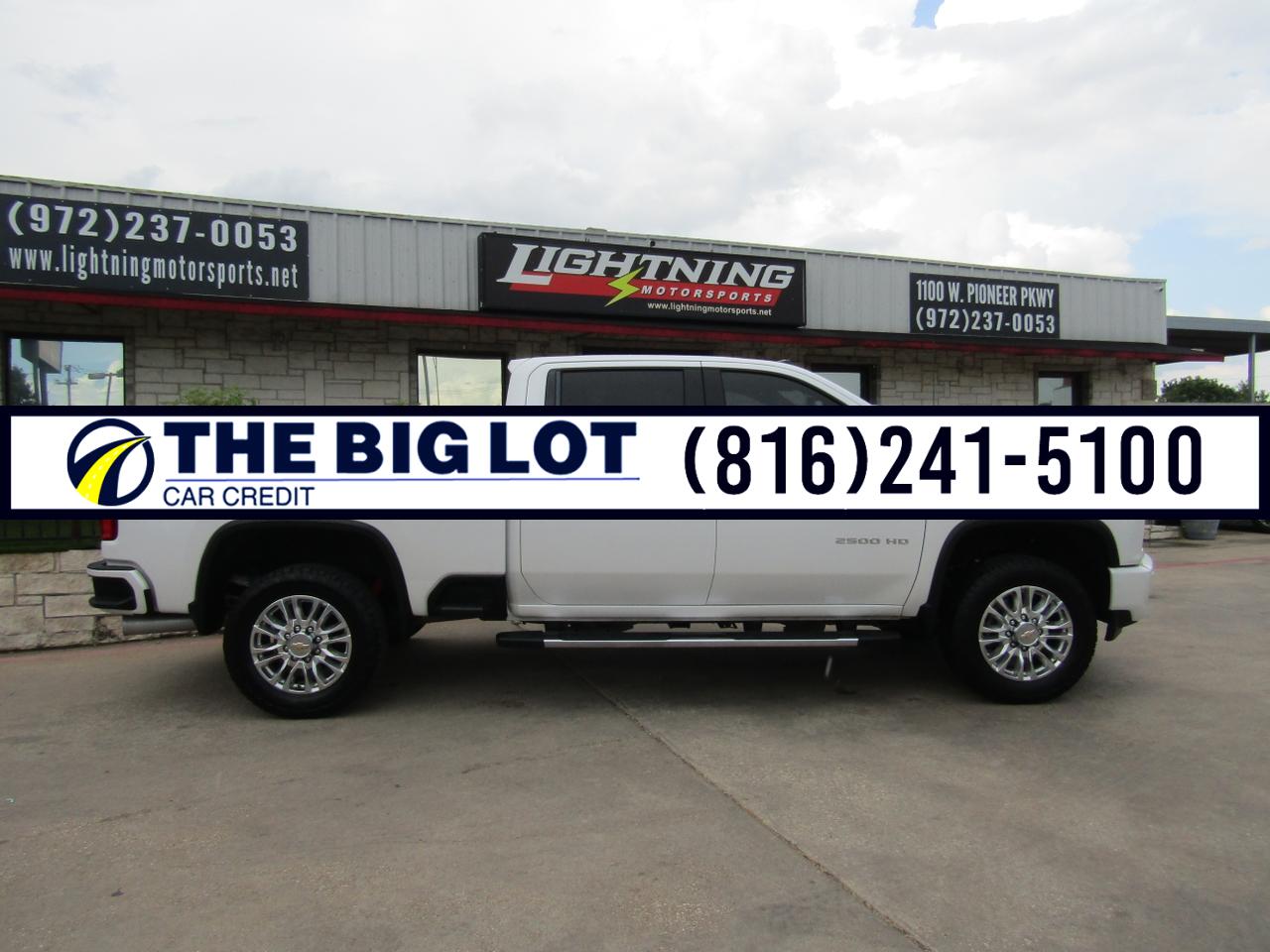 2021 Chevrolet Silverado 2500HD 4WD Crew Cab 159 High Country Banglore