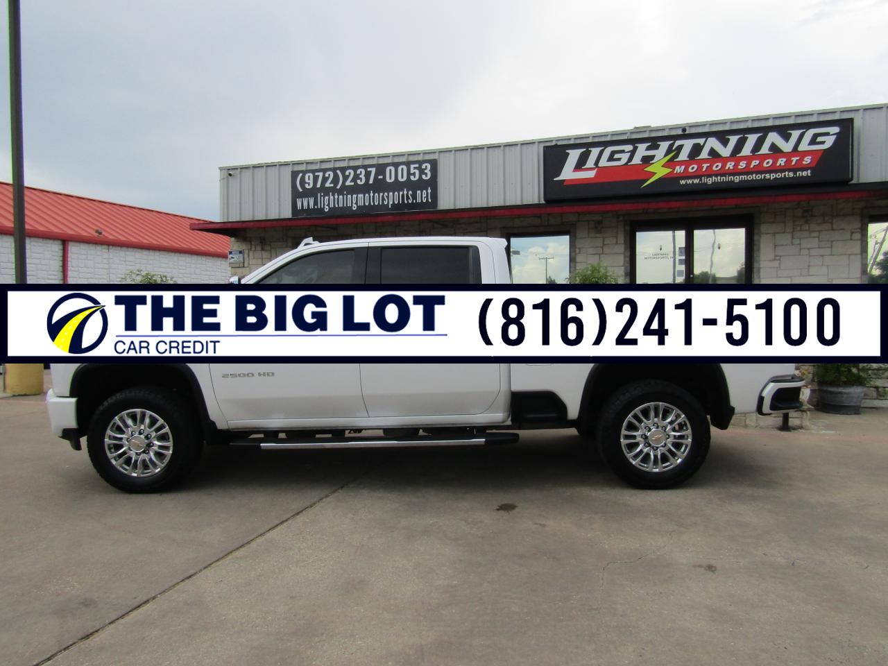 2021 Chevrolet Silverado 2500HD 4WD Crew Cab 159 High Country Banglore