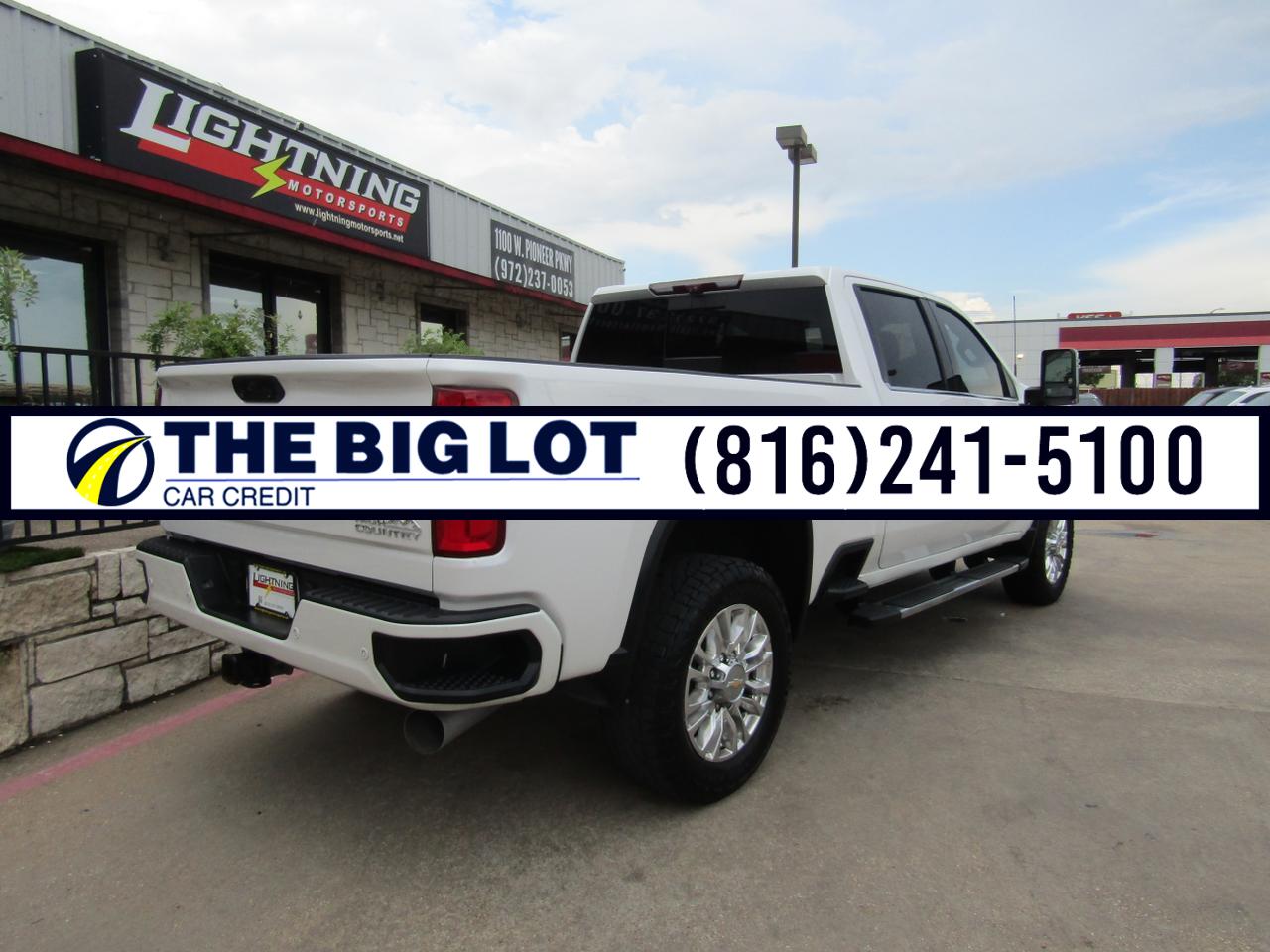 2021 Chevrolet Silverado 2500HD 4WD Crew Cab 159 High Country Banglore