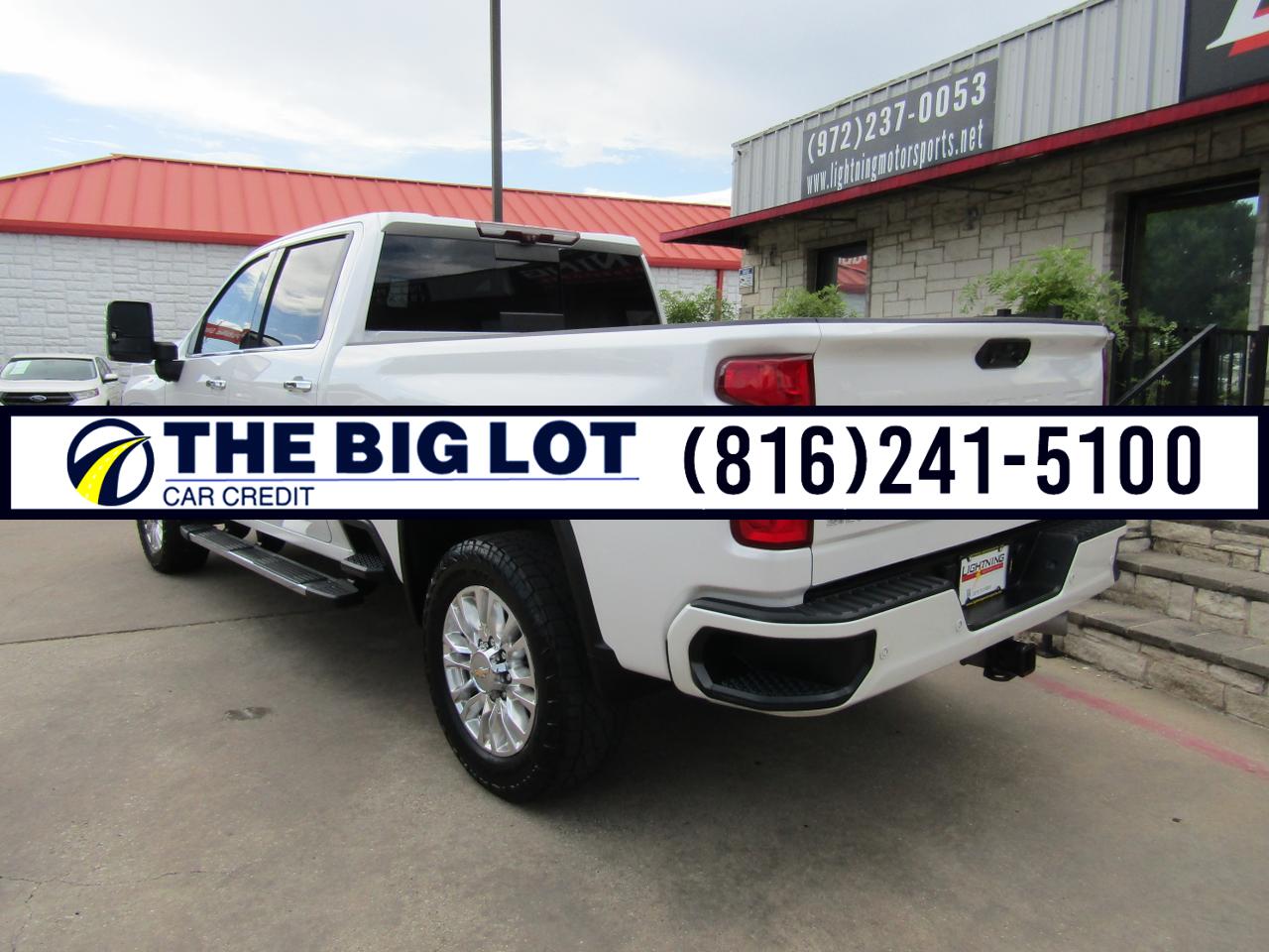 2021 Chevrolet Silverado 2500HD 4WD Crew Cab 159 High Country Banglore