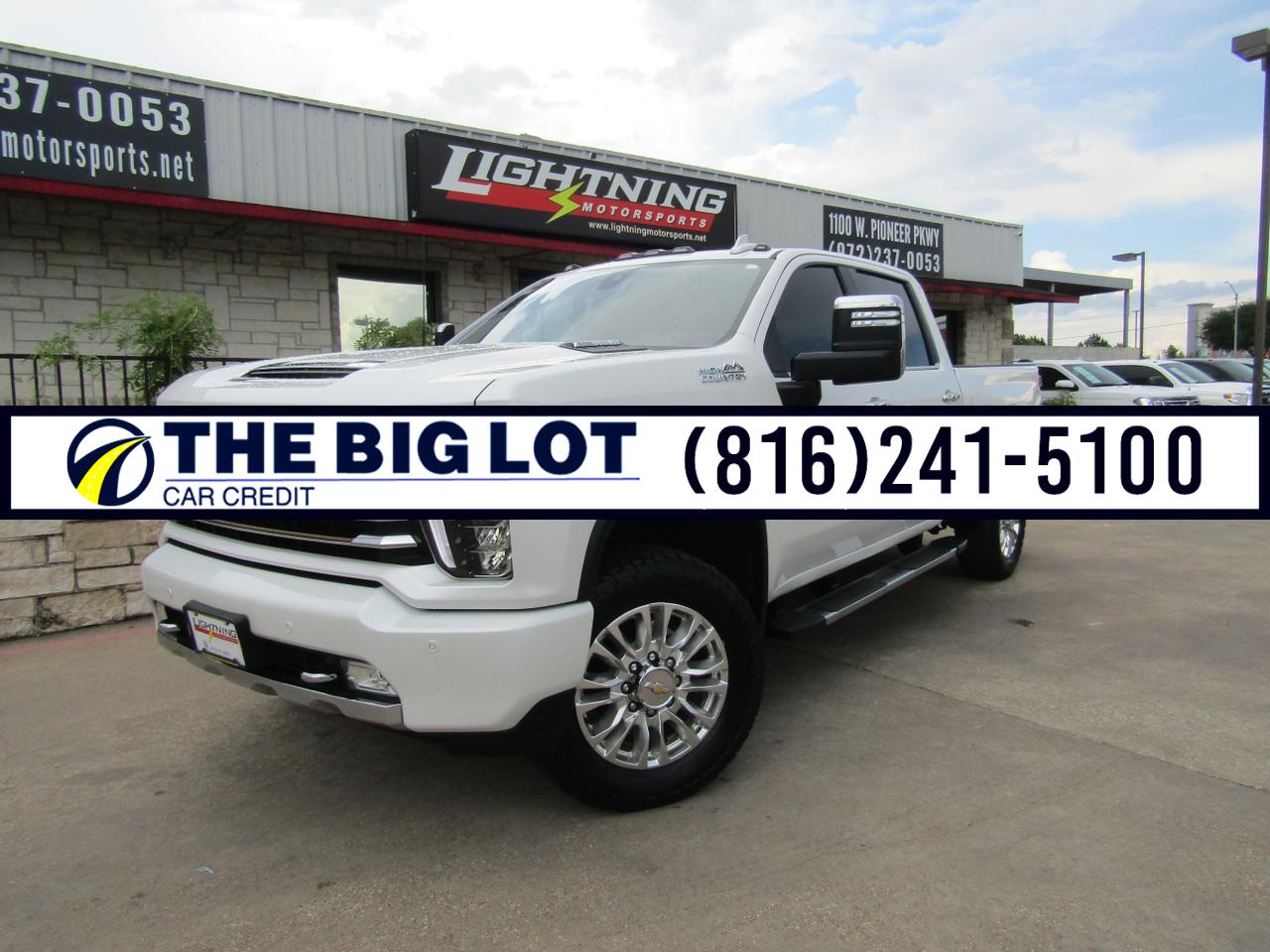 2021 Chevrolet Silverado 2500HD 4WD Crew Cab 159 High Country