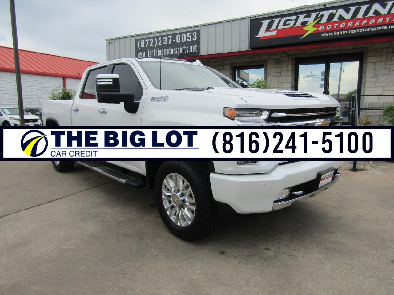 2021 Chevrolet Silverado 2500HD 4WD Crew Cab 159 High Country Banglore