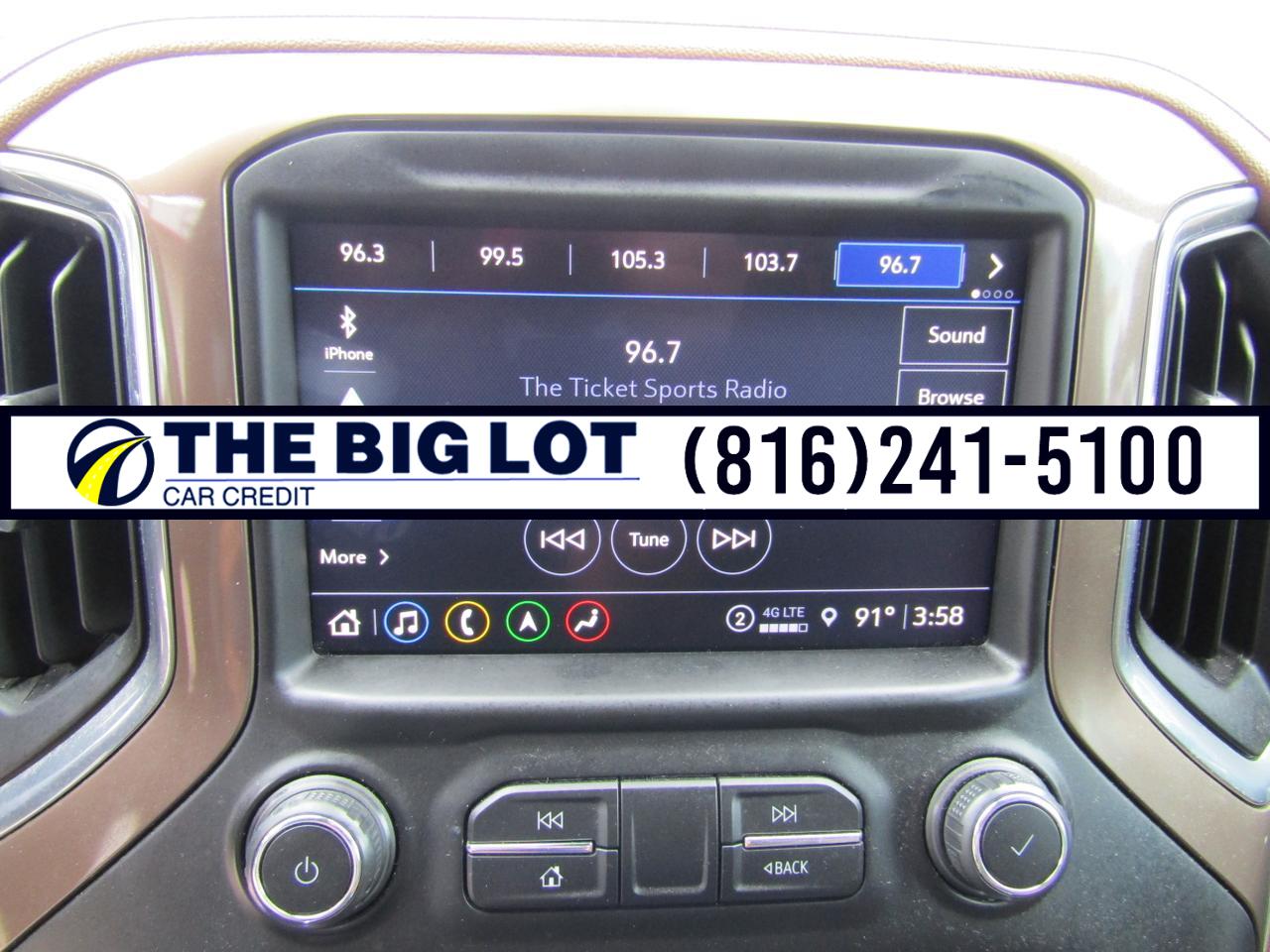 2021 Chevrolet Silverado 2500HD 4WD Crew Cab 159 High Country Banglore