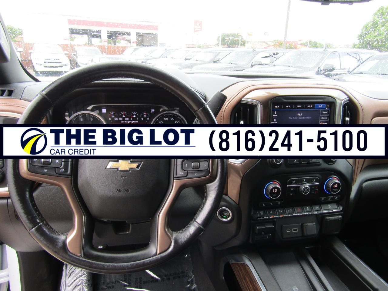 2021 Chevrolet Silverado 2500HD 4WD Crew Cab 159 High Country Banglore