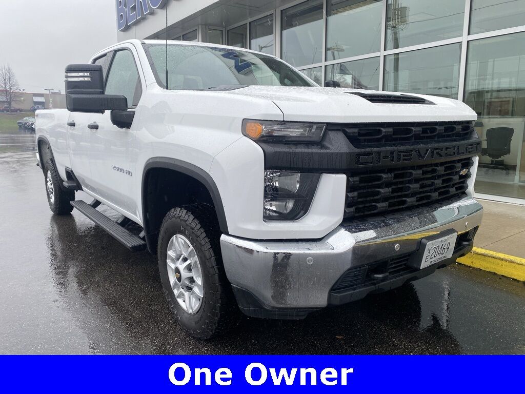 2021 Chevrolet SILVERADO 2500HD Work Truck Green Bay WI