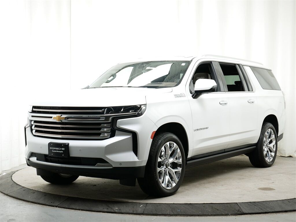 2021 Chevrolet Suburban High Country