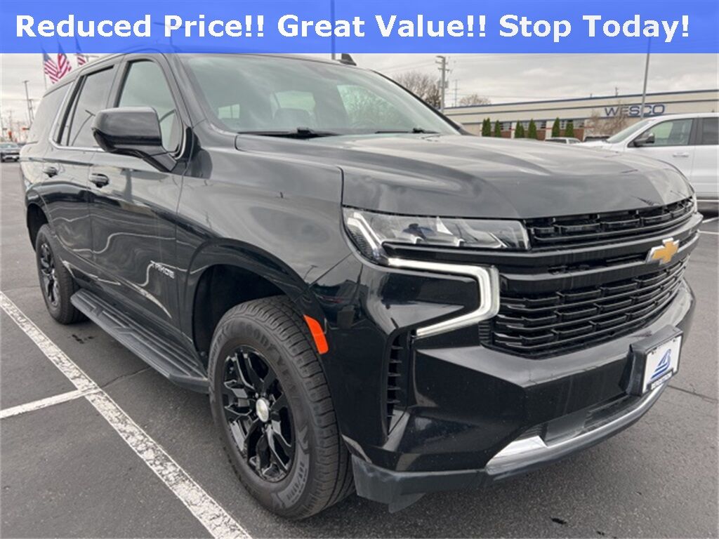 2021 Chevrolet TAHOE LT