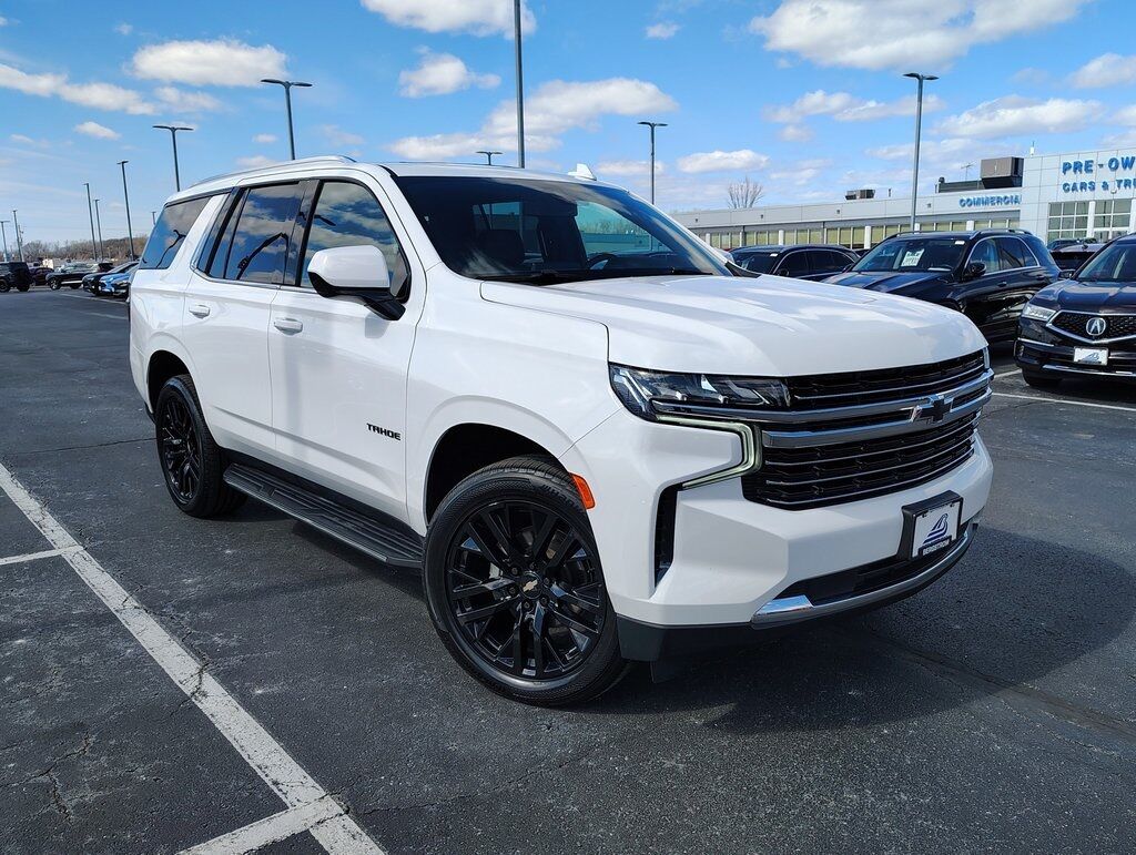 2021 Chevrolet TAHOE LT