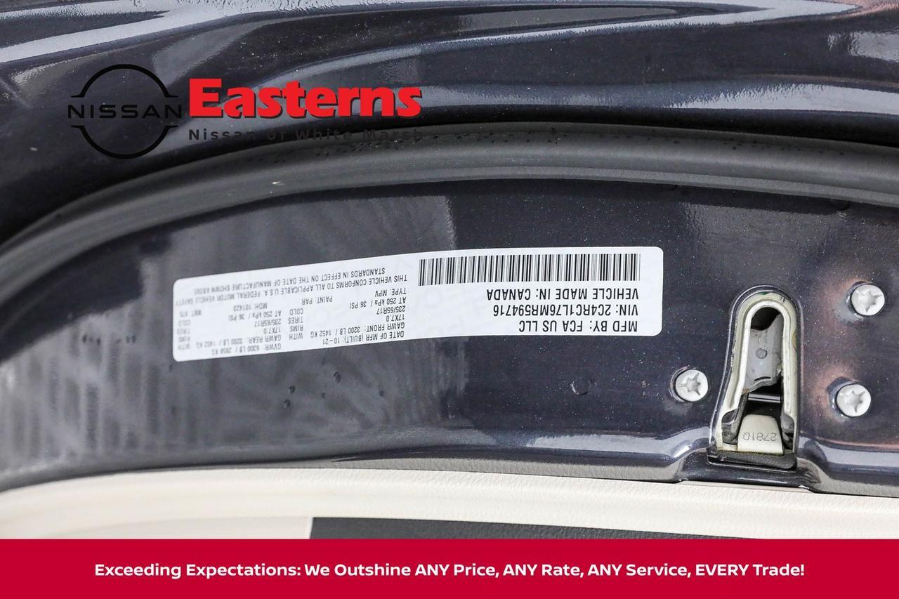 2021 Chrysler Pacifica Hybrid Touring L White Marsh MD