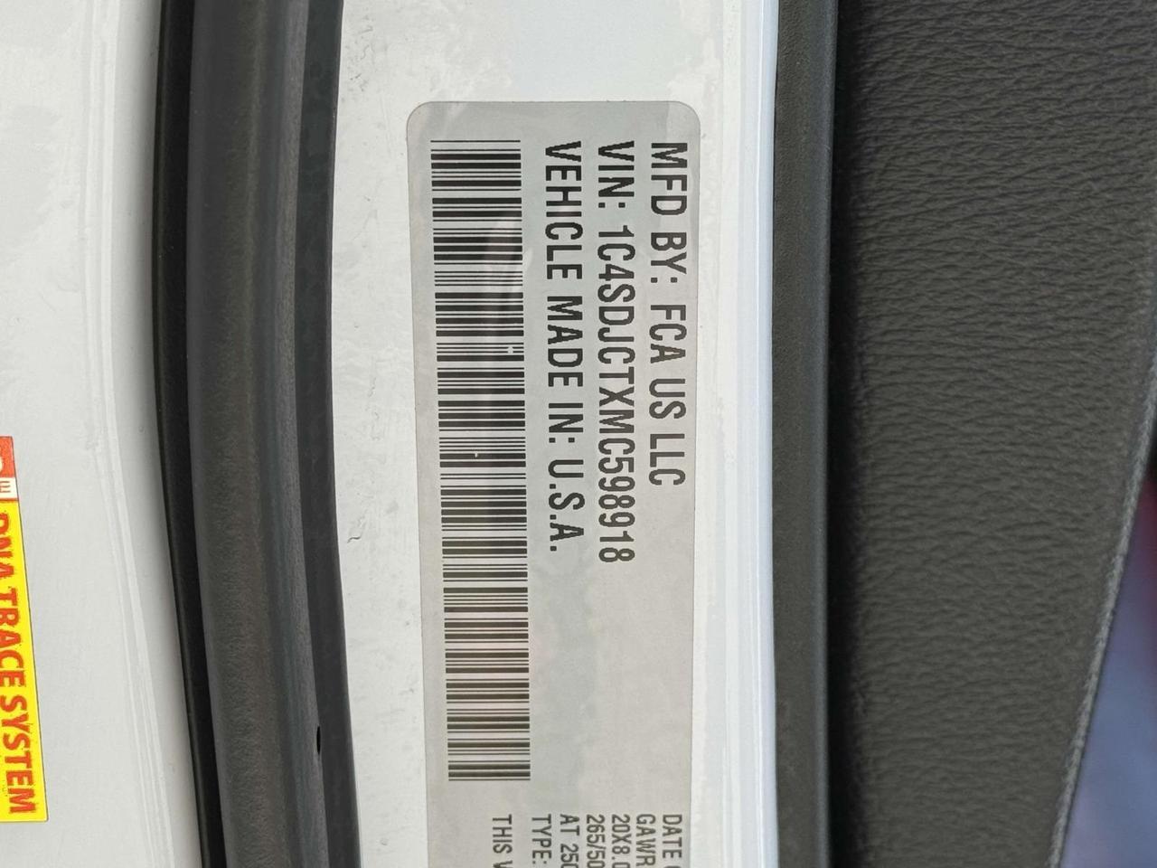 2021 Dodge Durango R/T Fredericksburg VA