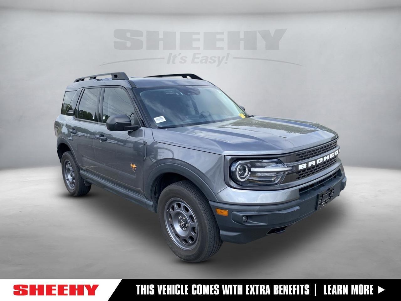 2021 Ford Bronco Sport