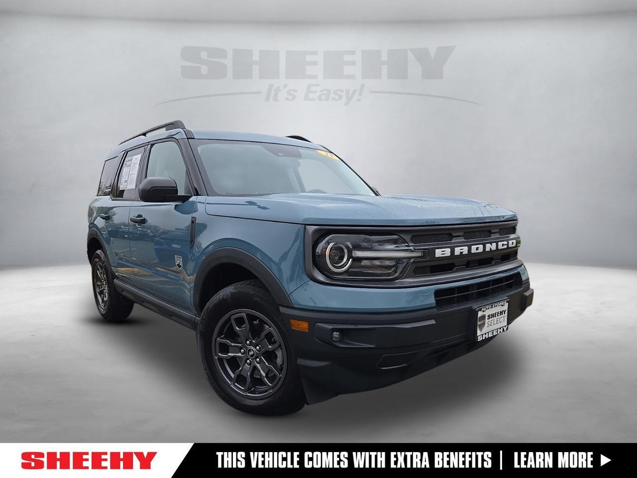 2021 Ford Bronco Sport