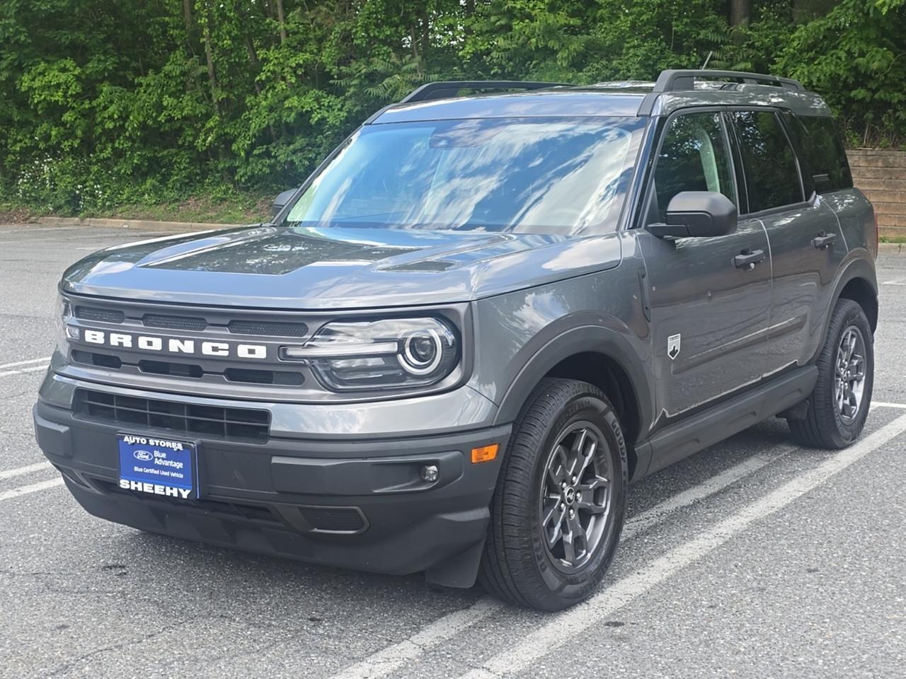 2021 Ford Bronco Sport Big Bend Gaithersburg MD