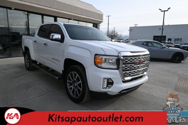 2021 GMC Canyon Denali / 4X4 / Crew Cab / Auto Start / Heated & Cooled Leather Seats / Heated Steering Wheel / Navigation / Sunroof / Adaptive Cruise / Lane Depart & Blind Spot Alert / Apple CarPlay & Android Auto / Tow Pkg Banglore