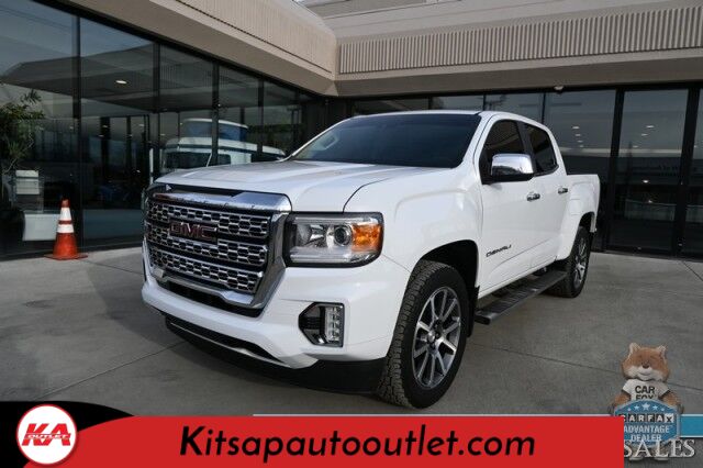 2021 GMC Canyon Denali / 4X4 / Crew Cab / Auto Start / Heated & Cooled Leather Seats / Heated Steering Wheel / Navigation / Sunroof / Adaptive Cruise / Lane Depart & Blind Spot Alert / Apple CarPlay & Android Auto / Tow Pkg Banglore
